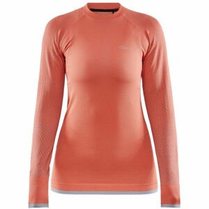 Craft ADV WARM FUSEKNIT INTENSITY LS W Dámské funkční triko, oranžová, velikost M