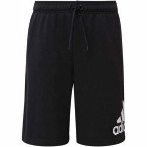 adidas MH BOS SHORT FT Pánské kraťasy, černá, velikost M