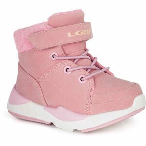 Loap JIMMA růžová 25 - Dětská zimní obuv