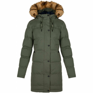 Loap NANNA Dámský kabát, zelená, velikost M