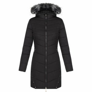 Loap TALKA Dámský zimní kabát, černá, veľkosť XL