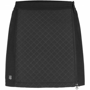 Loap URAYA Dámská outdoorová sukně, černá, veľkosť S
