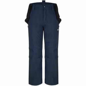 Loap FUXI Dětské lyžařské kalhoty, tmavě modrá, velikost 140