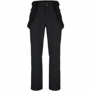 Loap LYGI Pánské lyžařské kalhoty, černá, velikost XXL