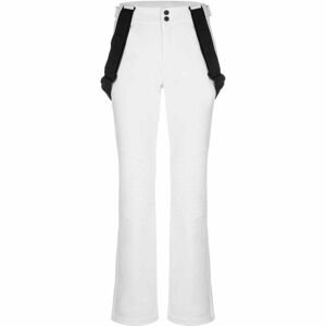 Loap LYPA Dámské softshellové kalhoty, bílá, velikost S