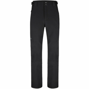 Loap LYTAR Pánské softshellové kalhoty, Černá, velikost M