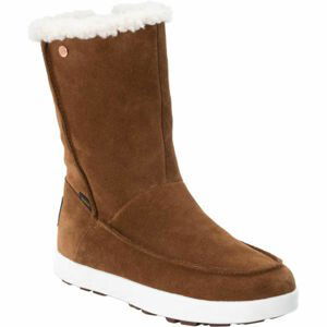 Jack Wolfskin AUCKLAND WT TEXAPORE BOOT H W Dámská zimní obuv, hnědá, veľkosť 36