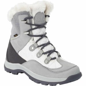 Jack Wolfskin ASPEN TEXAPORE MID W Dámská zimní obuv, šedá, veľkosť 37