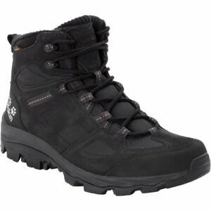 Jack Wolfskin VOJO 3 WT TEXAPORE MID M Pánská treková obuv, černá, velikost 42.5