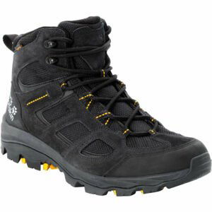 Jack Wolfskin VOJO 3 TEXAPORE MID M Pánská treková obuv, černá, velikost 41