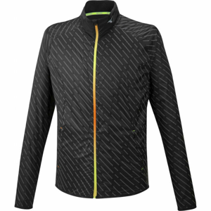 Mizuno REFLECT WIND JACKET  M - Pánská běžecká bunda