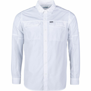 Columbia SILVER RIDGE 2.0 LONG SLEEVE SHIRT bílá L - Pánská košile