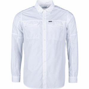 Columbia SILVER RIDGE 2.0 LONG SLEEVE SHIRT bílá M - Pánská košile