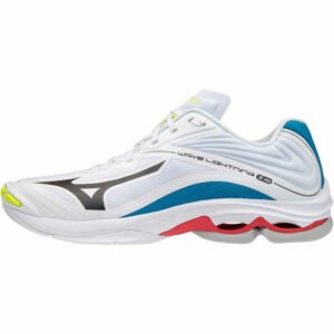 Mizuno WAVE LIGHTNING Z6 Bílá 9.5 - Pánská indoorová obuv