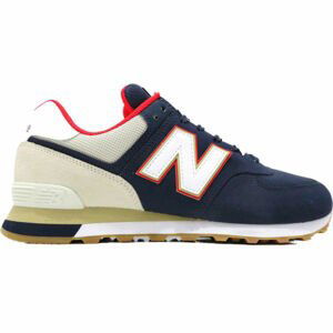 New Balance ML574SKB Pánská volnočasová obuv, tmavě modrá, velikost 40.5