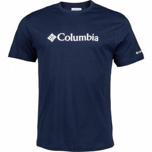 Columbia CSC BASIC LOGO TEE modrá S - Pánské triko