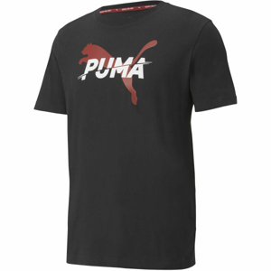 Puma MODERN SPORTS LOGO TEE  XXL - Pánské triko