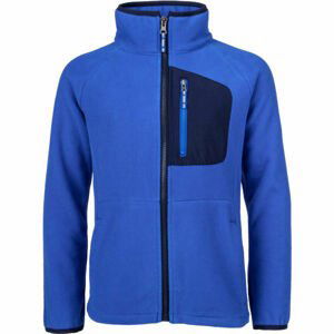 Columbia FAST TREK II FULL ZIP Dětská fleecová mikina, modrá, veľkosť XS