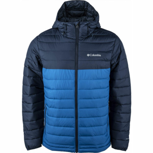 Columbia POWDER LITE HOODED JACKET  S - Pánská bunda