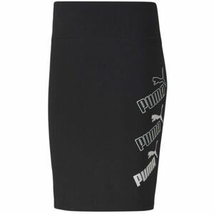 Puma AMPLIFIED SKIRT Dámská sukně, černá, velikost XL