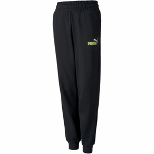 Puma ESS 2 COL LOGO SWEAT PANTS Dětské tepláky, černá, velikost 128