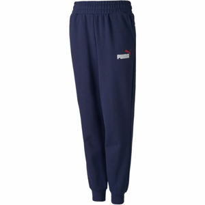 Puma ESS 2 COL LOGO SWEAT PANTS Dětské tepláky, Tmavě modrá, velikost 152