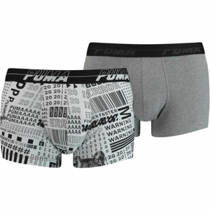 Puma ACTIVISM AOP TRUNK 2P  XL - Pánské boxerky