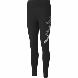 Puma AMPLIFIED LEGGINGS černá L - Dámské sportovní legíny