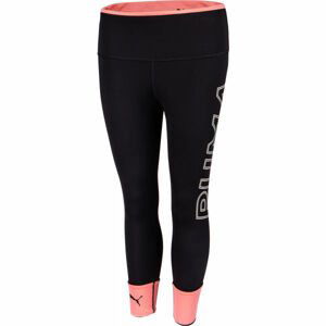 Puma MODERN SPORTS FOLD UP 7/8LEGGINGS LEGGINGS Dámské legíny, černá, veľkosť M