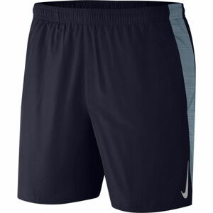 Nike CHLLGR SHORT 7IN 2IN1 M Pánské běžecké kraťasy, tmavě modrá, velikost XL