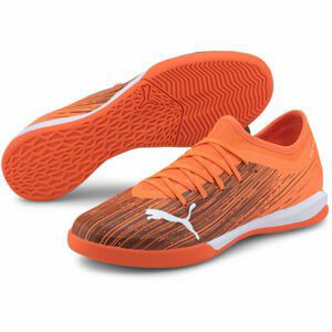 Puma ULTRA 3.1 IT Pánské sálovky, Oranžová,Černá,Bílá, velikost 6.5