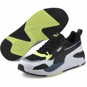 Puma X-RAY 2 SQUARE Pánské volnočasové boty, černá, velikost 44.5