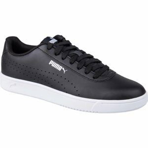 Puma COURT PURE Pánské volnočasové tenisky, černá, velikost 41