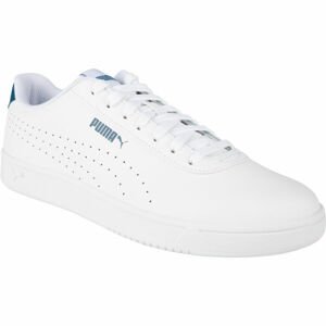 Puma COURT PURE Pánské tenisky, bílá, velikost 46