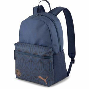 Puma MANCHESTER CITY FC CORE BACKPACK Batoh, tmavě modrá, velikost UNI