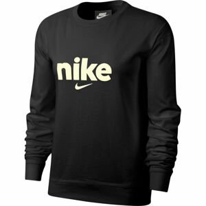 Nike NSW CREW HBR VRSTY W  M - Dámské triko s dlouhým rukávem
