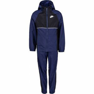 Nike SPORTSWEAR Dětská souprava, tmavě modrá, veľkosť XL