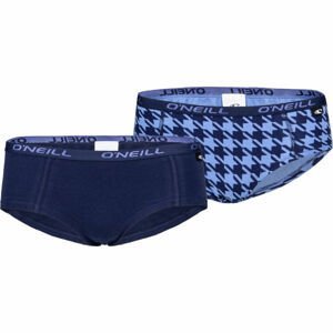 O'Neill HIPSTER PIED DE POULE SEASON Dámské kalhotky, tmavě modrá, velikost XL