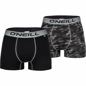 O'Neill MEN BOXER CAMOUFLAGE Pánské boxerky, tmavě šedá, velikost XXL