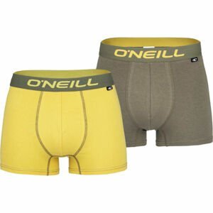 O'Neill MEN BOXER PLAIN SEASON Pánské boxerky, žlutá, velikost S