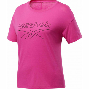 Reebok WOR SUP BL TEE  S - Dámské triko