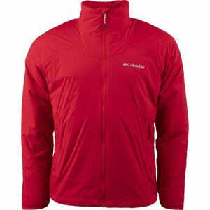 Columbia TANDEM TRAIL JACKET Pánská bunda, červená, velikost M