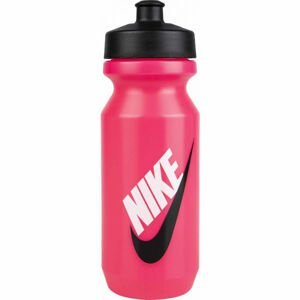 Nike BIG MOUTH GRAPHIC BOTTLE 2.0 - 22 OZ Láhev na pití, Růžová,Bílá,Černá, velikost