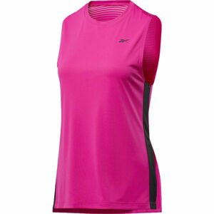 Reebok WOR MESH TANK růžová M - Dámské sportovní tílko