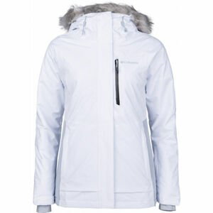Columbia AVA INSULATED JACKET bílá XL - Dámská zateplená lyžařská bunda