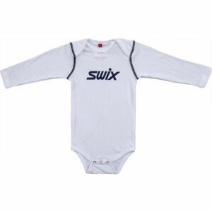 Swix RACEX Dětské funkční body, bílá, velikost 86