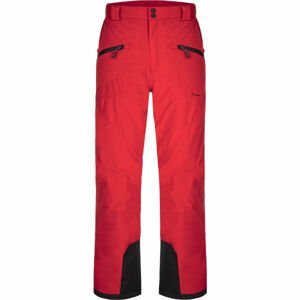 Loap OLIO Pánské lyžařské kalhoty, červená, velikost