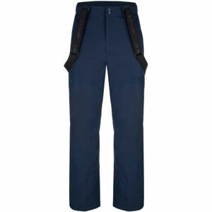 Loap FLOCKY Pánské lyžařské kalhoty, tmavě modrá, velikost M