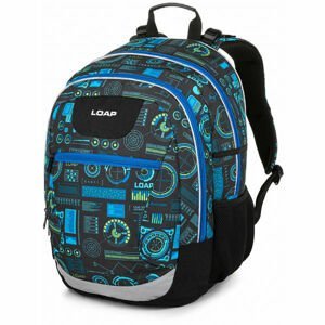 Loap ELLIPSE Školní batoh, modrá, velikost UNI