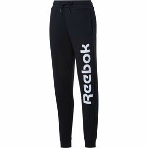 Reebok TE LINEAR LOGO FT PANT Dámské tepláky, Černá, velikost XL